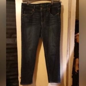 American Eagle Super Stretch Skinny Jeans 12 Short